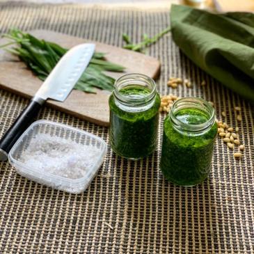Bärlauch Pesto
