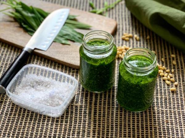 Bärlauchpesto