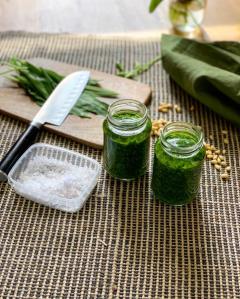 Bärlauch Pesto