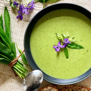 Bärlauchsuppe