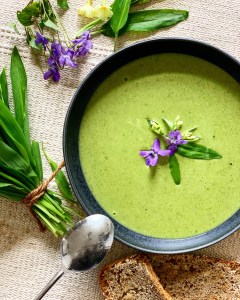 Bärlauchsuppe