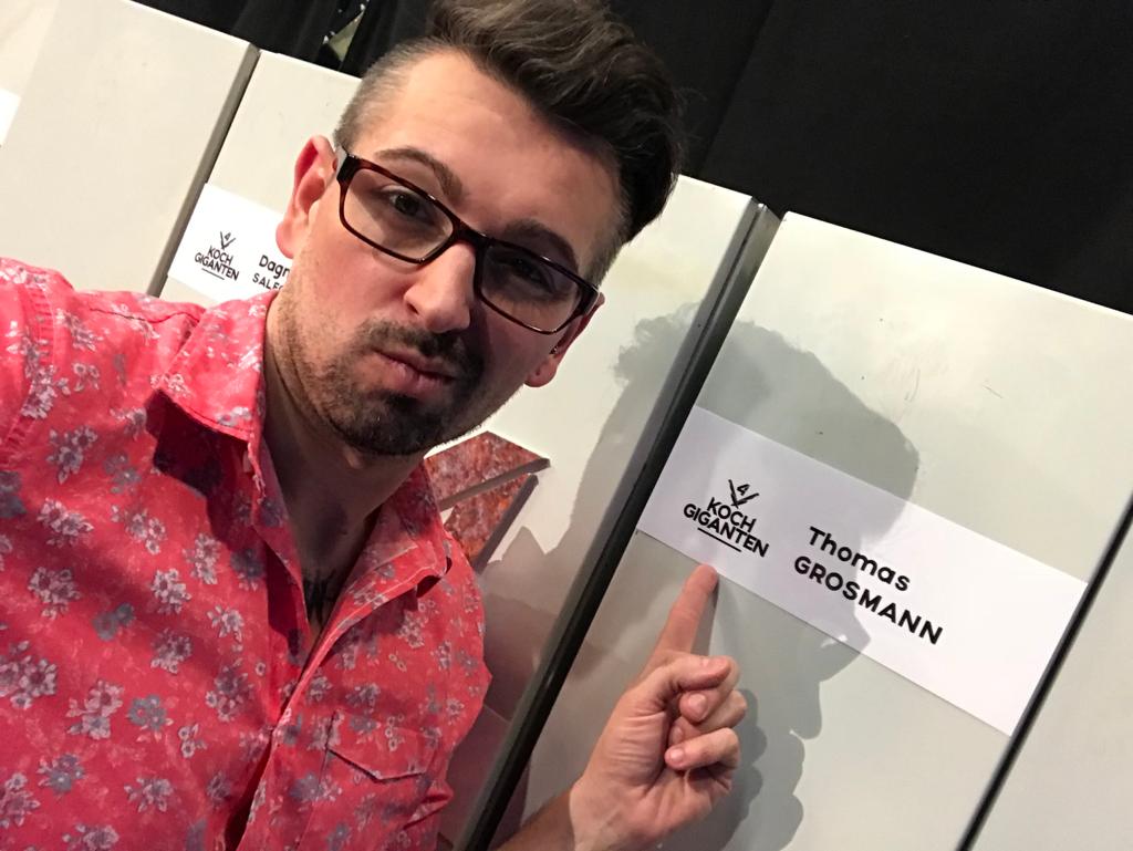 Thom bei den Kochgiganten