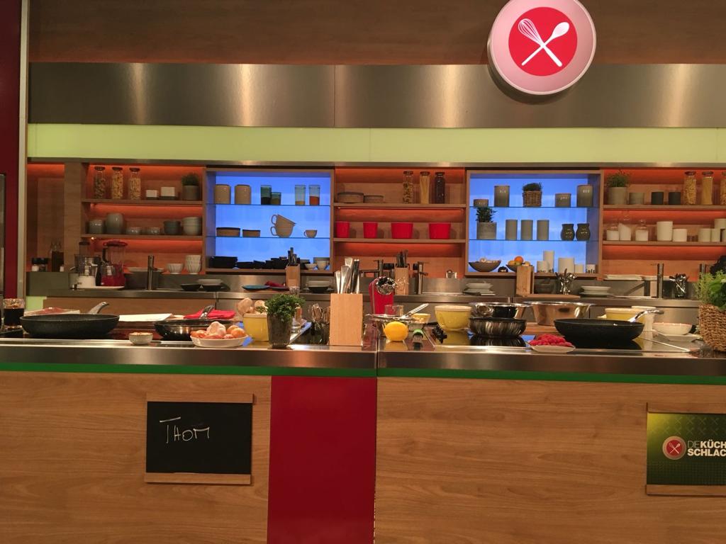 Die Küchenschlacht im ZDF