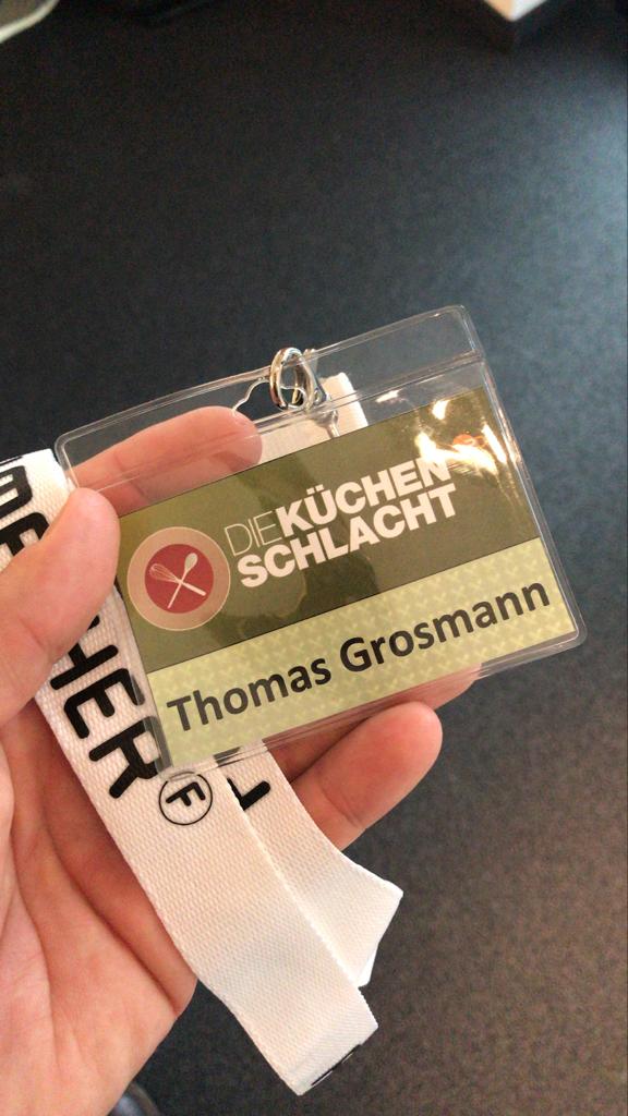 Thom bei der Küchenschlacht im ZDF