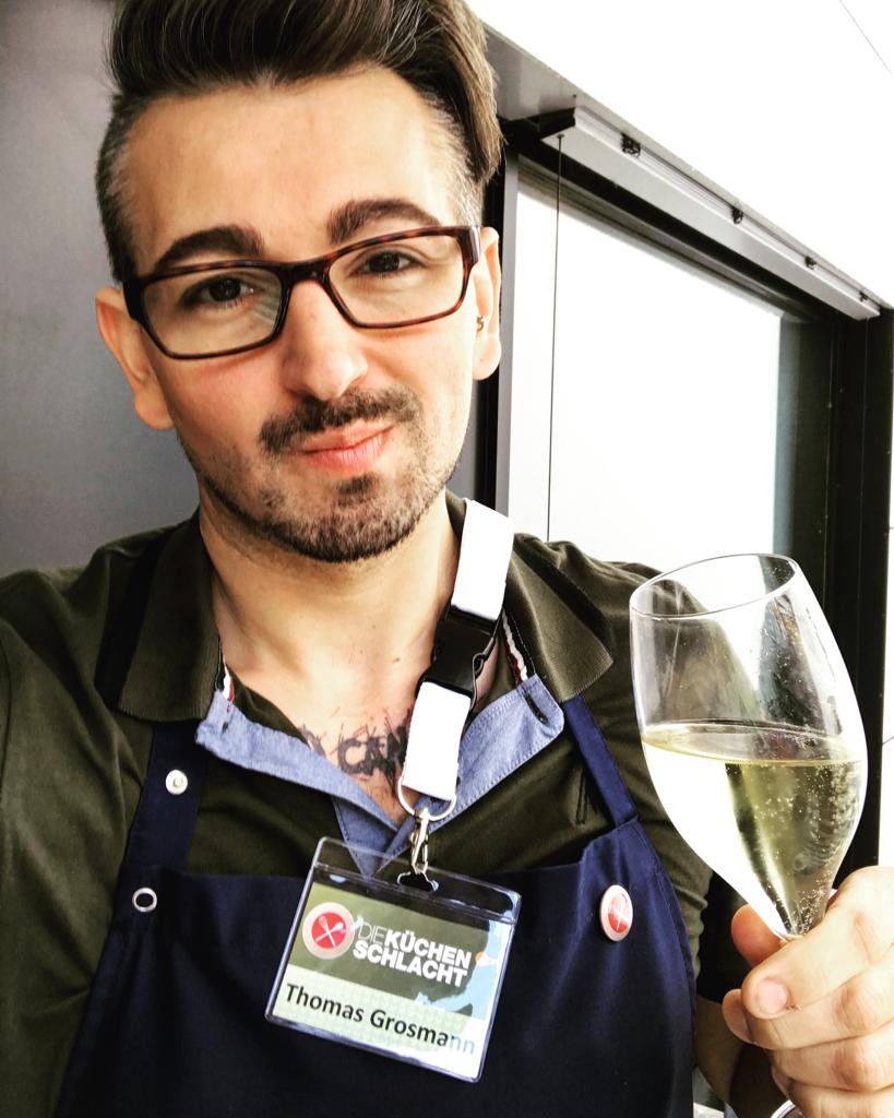 Thom bei der Küchenschlacht im ZDF