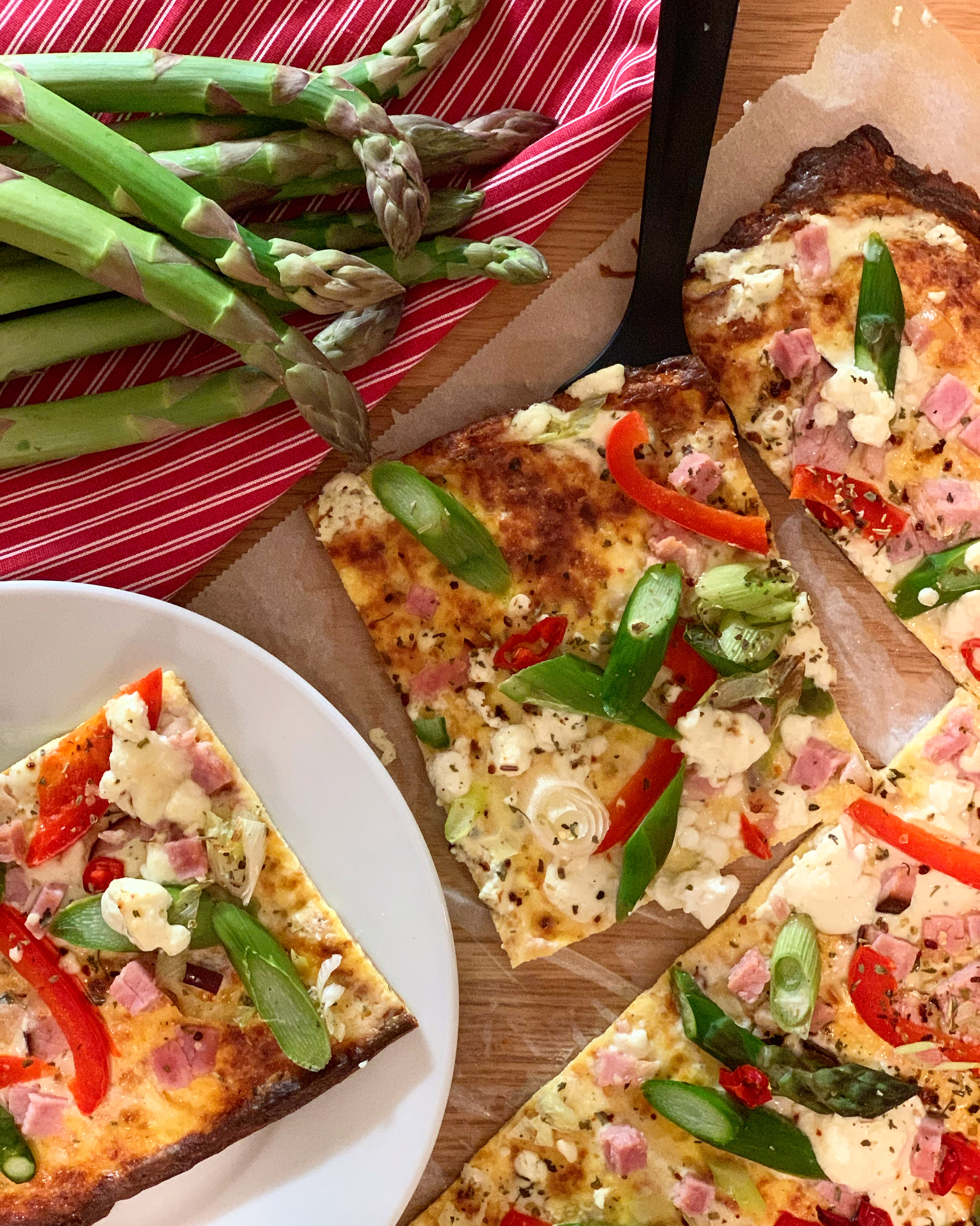 Low Carb Flammkuchen