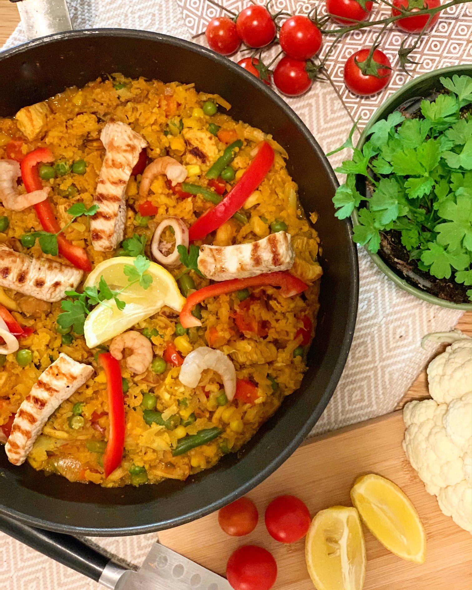 Low Carb Paella