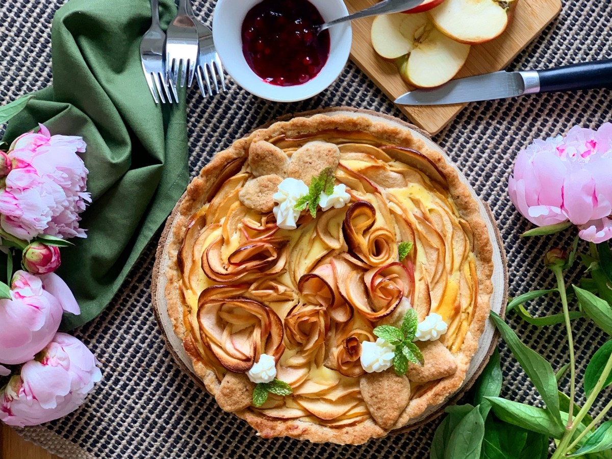 Apfelkuchen mal anders