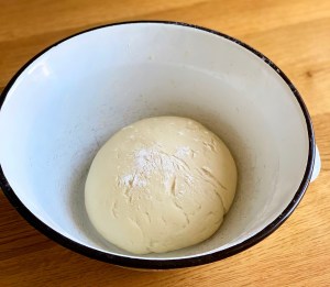 Germteig für Pizza