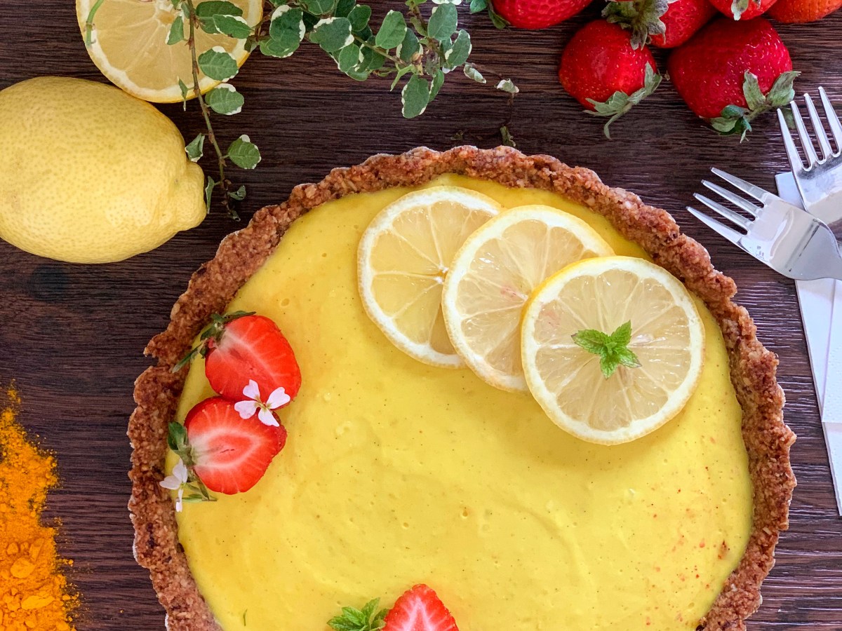 Vegane Zitronentarte für den&nbsp;Sommer