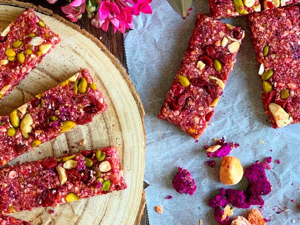 Drachenfrucht gibt Superkraft – Raw Energy&nbsp;Bars