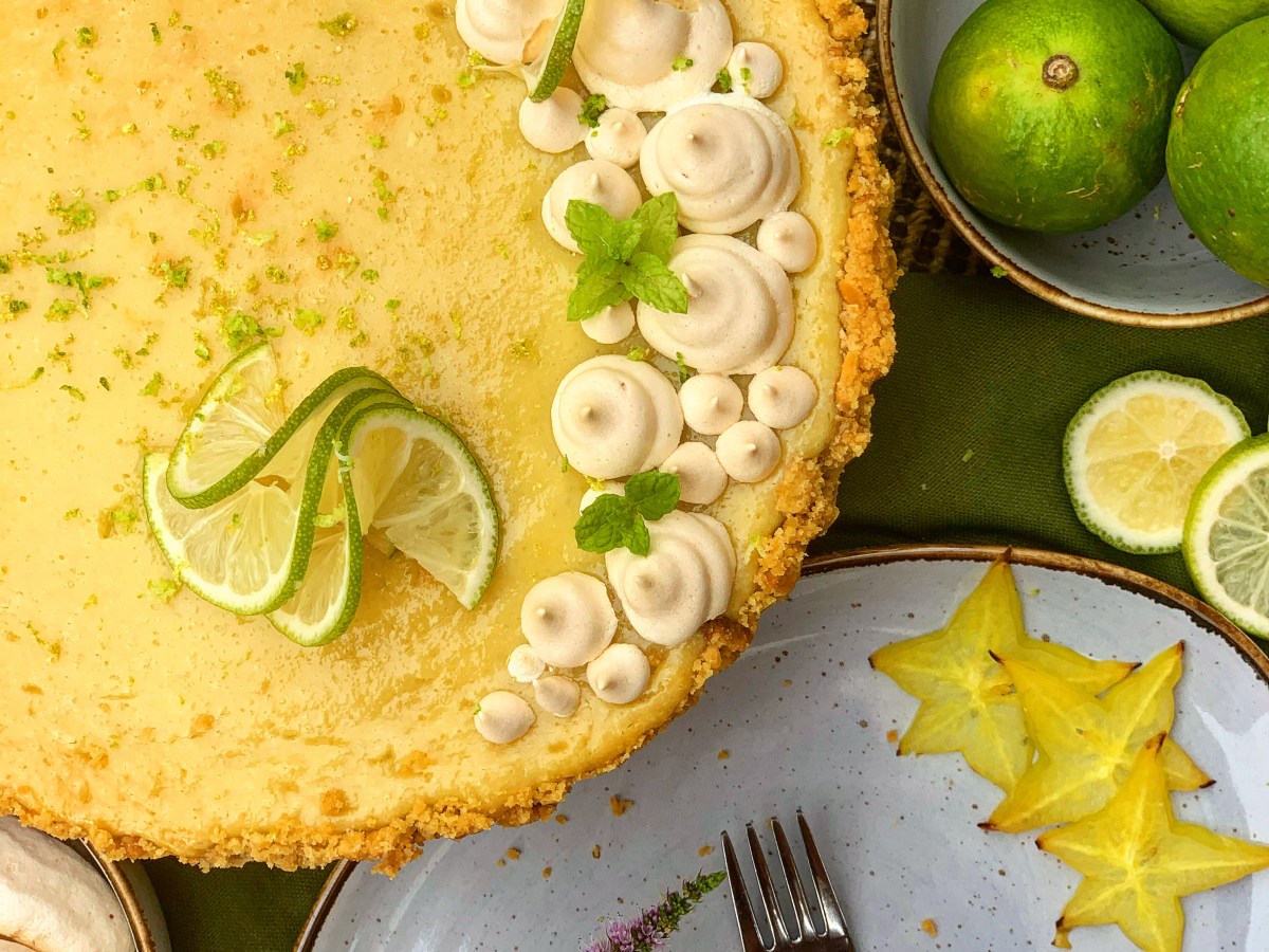 Key Lime Pie, der etwas andere&nbsp;Cheesecake
