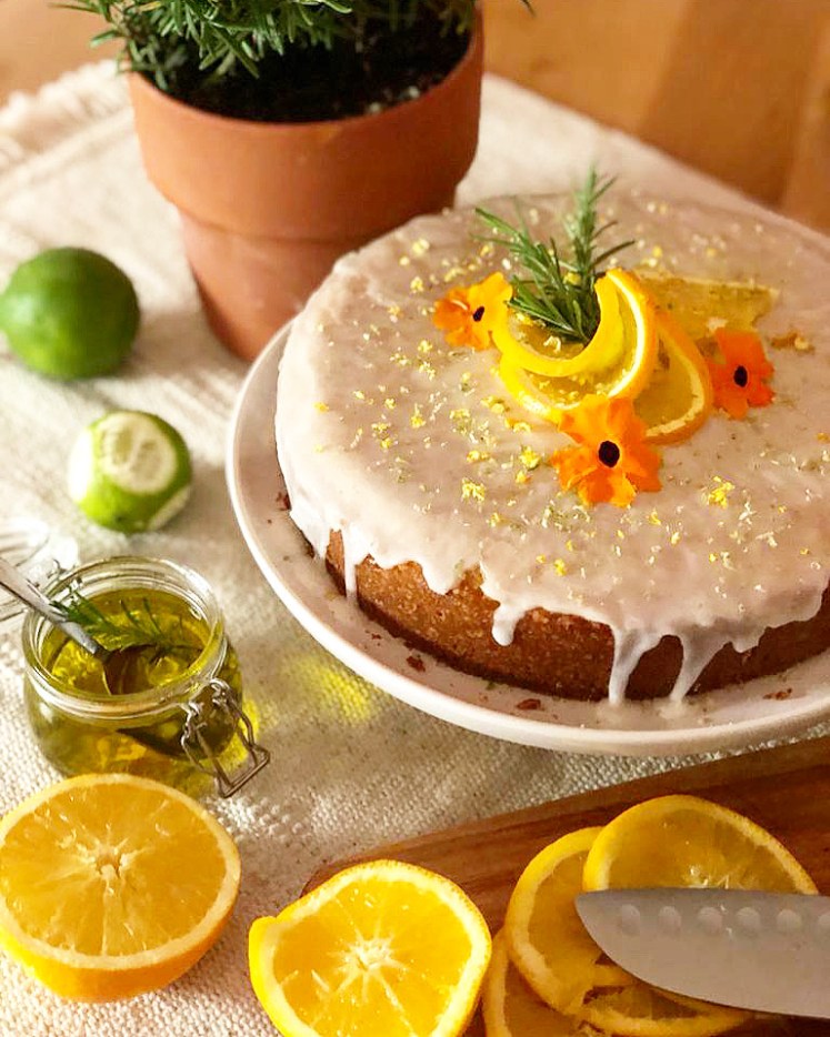 Olive Oil Cake