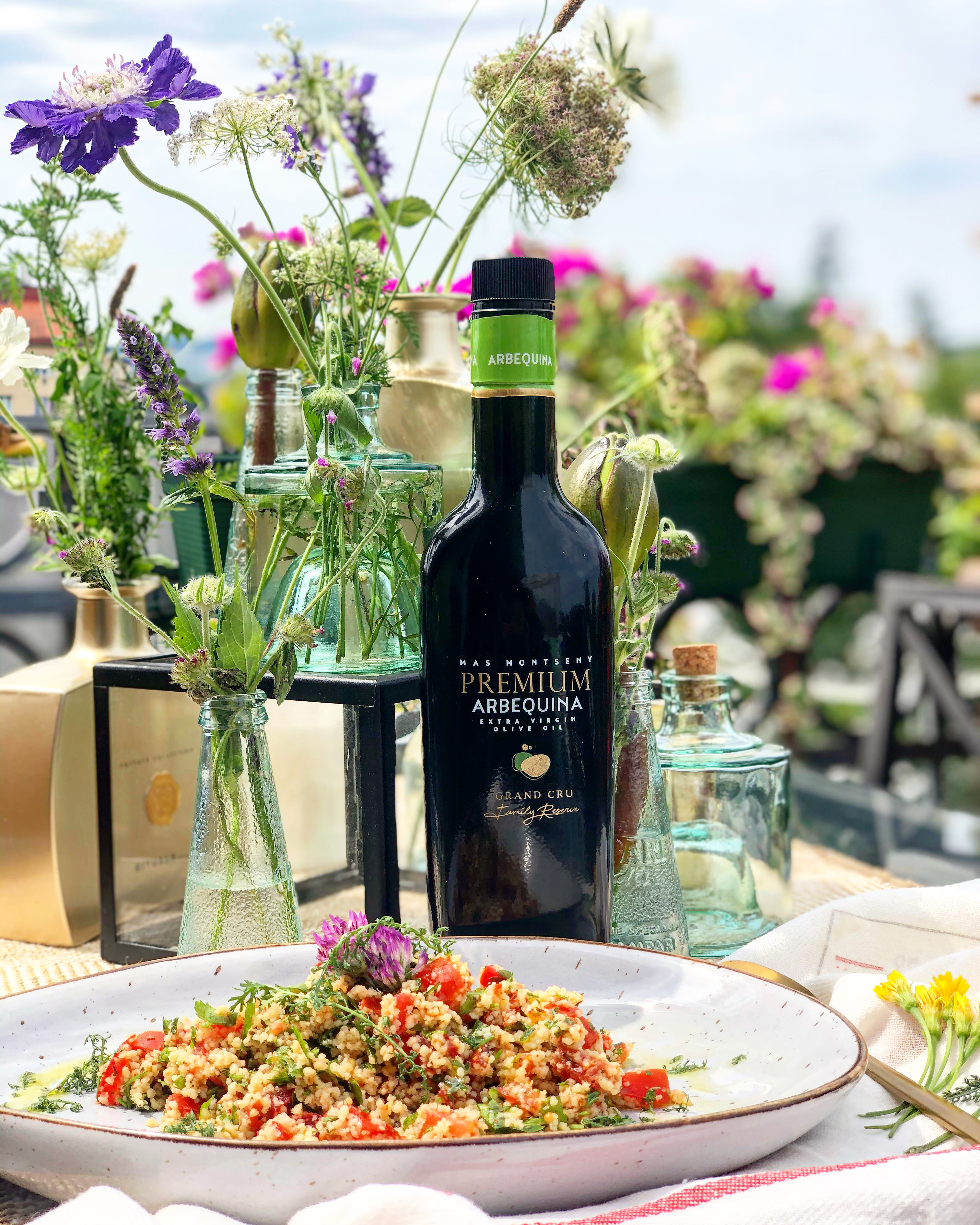 Wildkräuter Taboulé