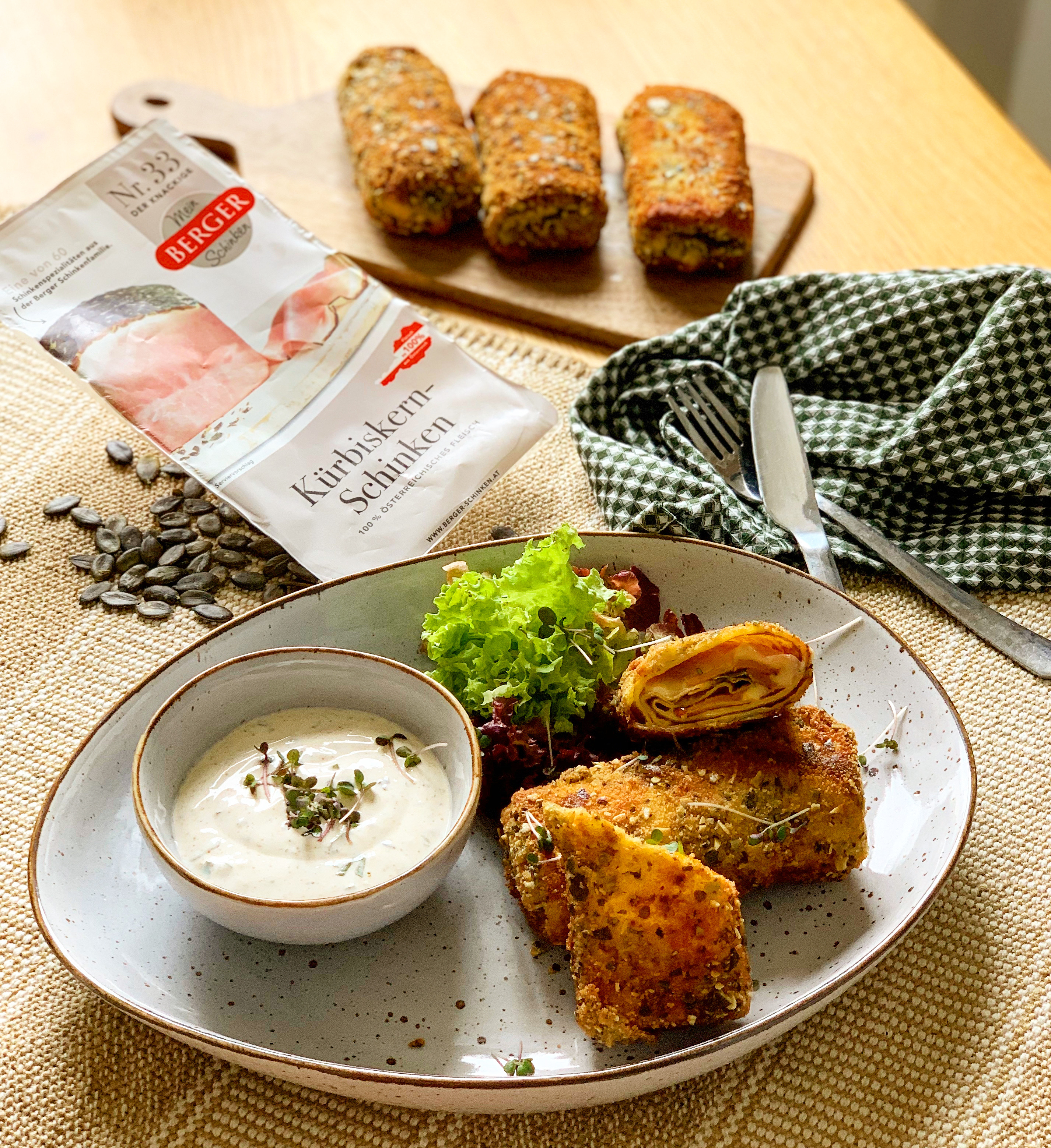 Cordon Bleu Palatschinken