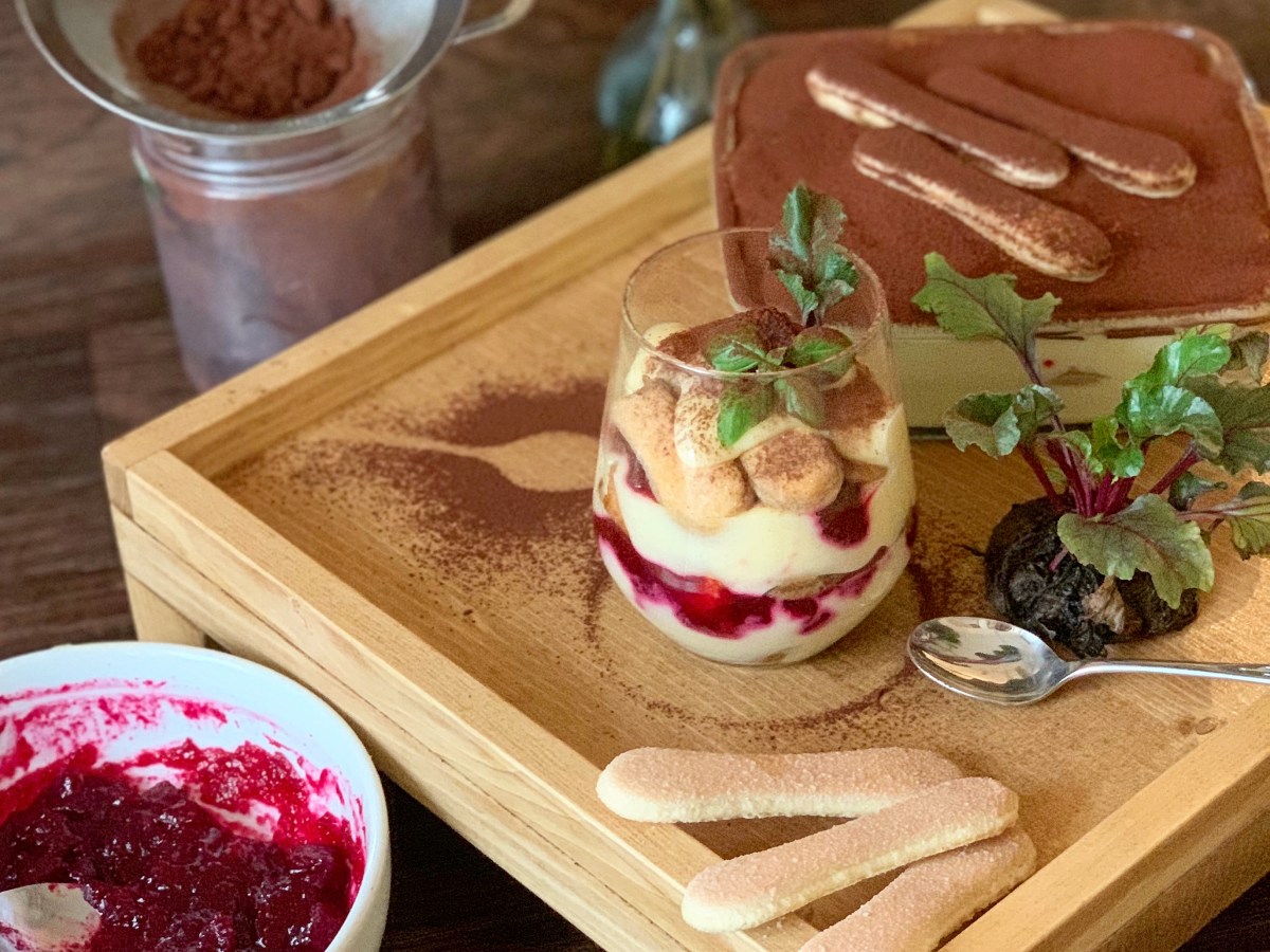 Anders, einfach, köstlich… Rote-Rübe-Tiramisu