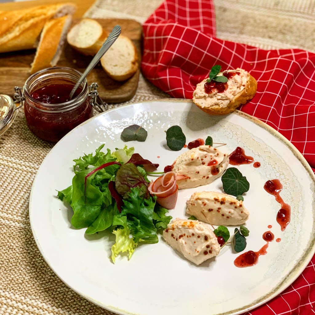 Chili-Schinken Mousse