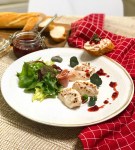 Chili-Schinken Mousse