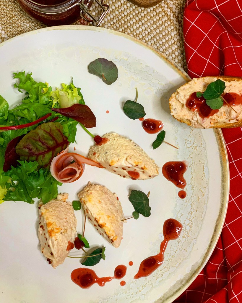 Chili-Schinken Mousse