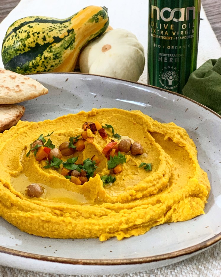 Kürbis Hummus