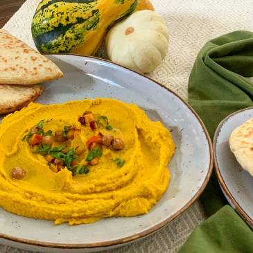 Kürbis Hummus