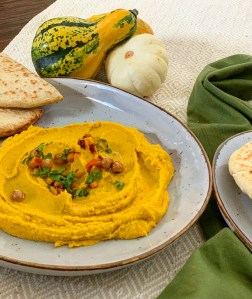 Kürbis Hummus