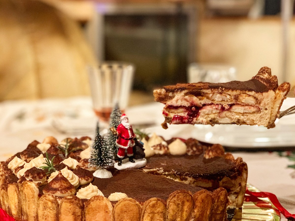 Weihnachtliches  Maroni-Tiramisu
