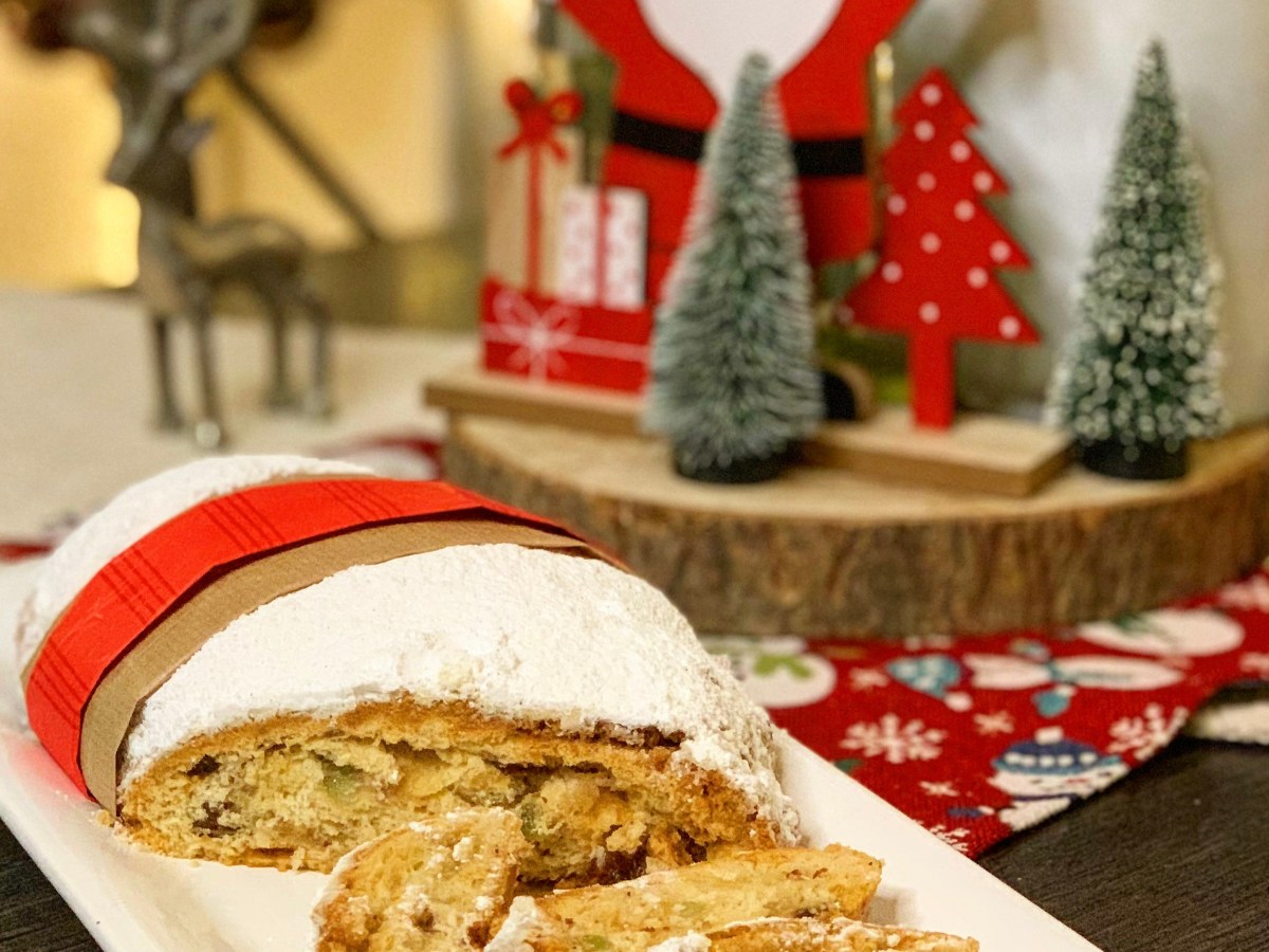 Alle Jahre wieder&nbsp;Marzipanstollen