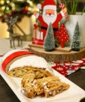 Marzipanstollen Christstollen