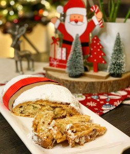 Marzipanstollen Christstollen
