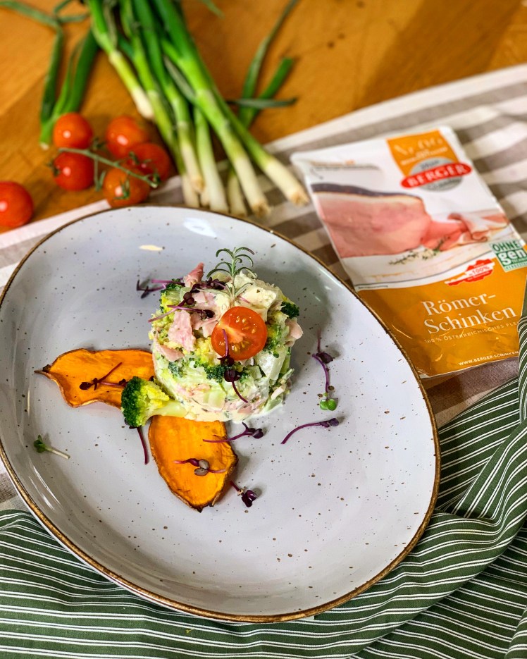 Brokkoli Schinken Tatar