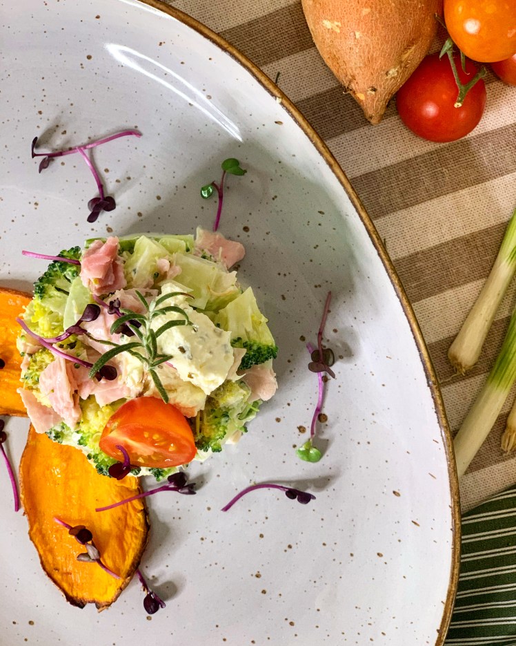 Brokkoli Schinken Tatar