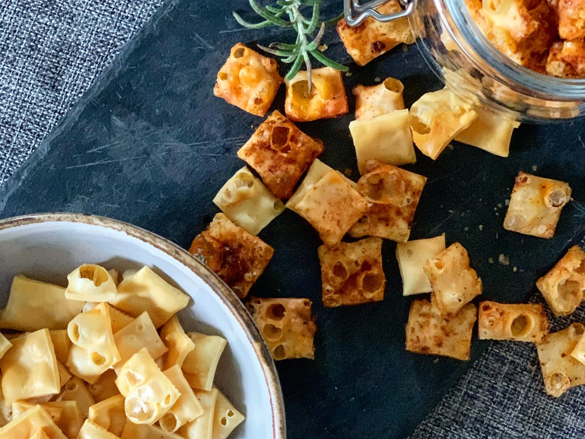 Käsepops – Cheesepops, die Low Carb Antwort auf&nbsp;Popcorn