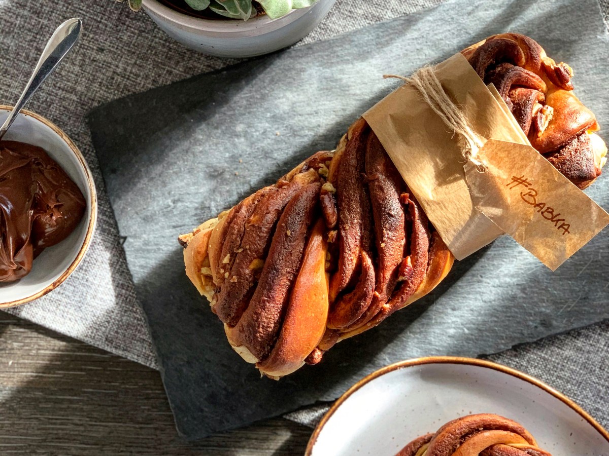 Köstliche BABKA aus Nutella und&nbsp;Nuss