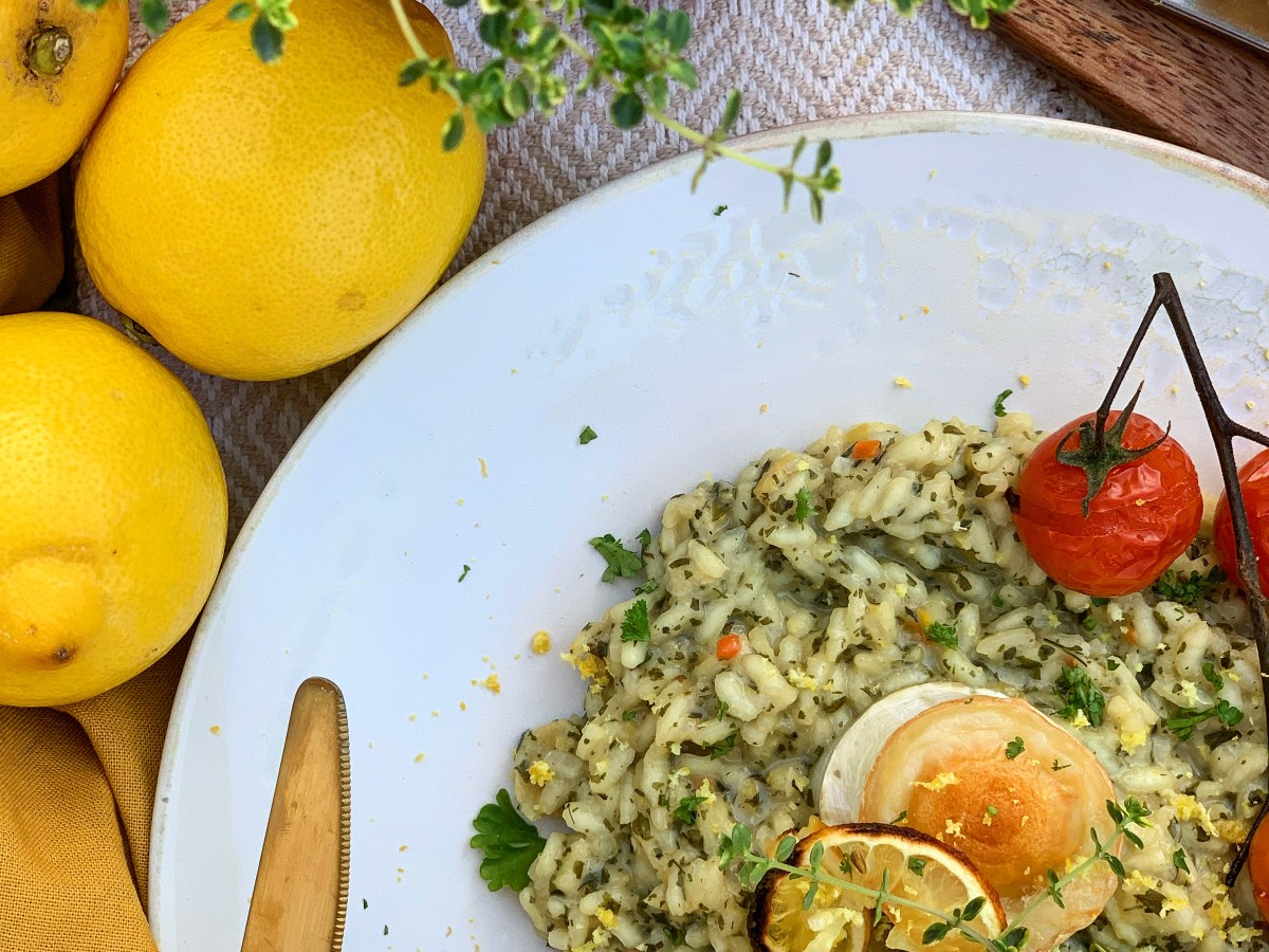 Risotto Limone – Sommer am&nbsp;Teller