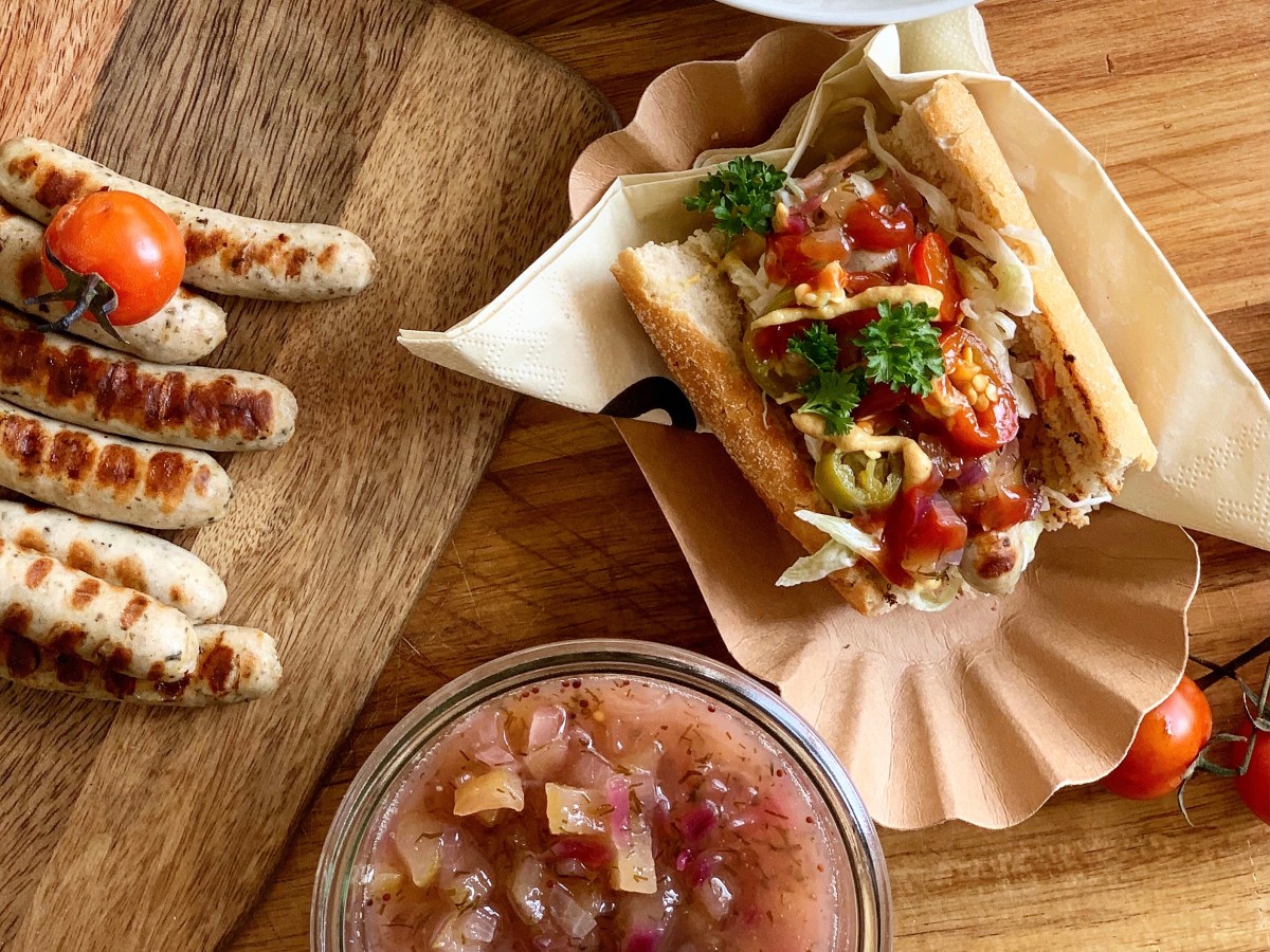 Rustikale Grill-Dogs leicht&nbsp;gemacht