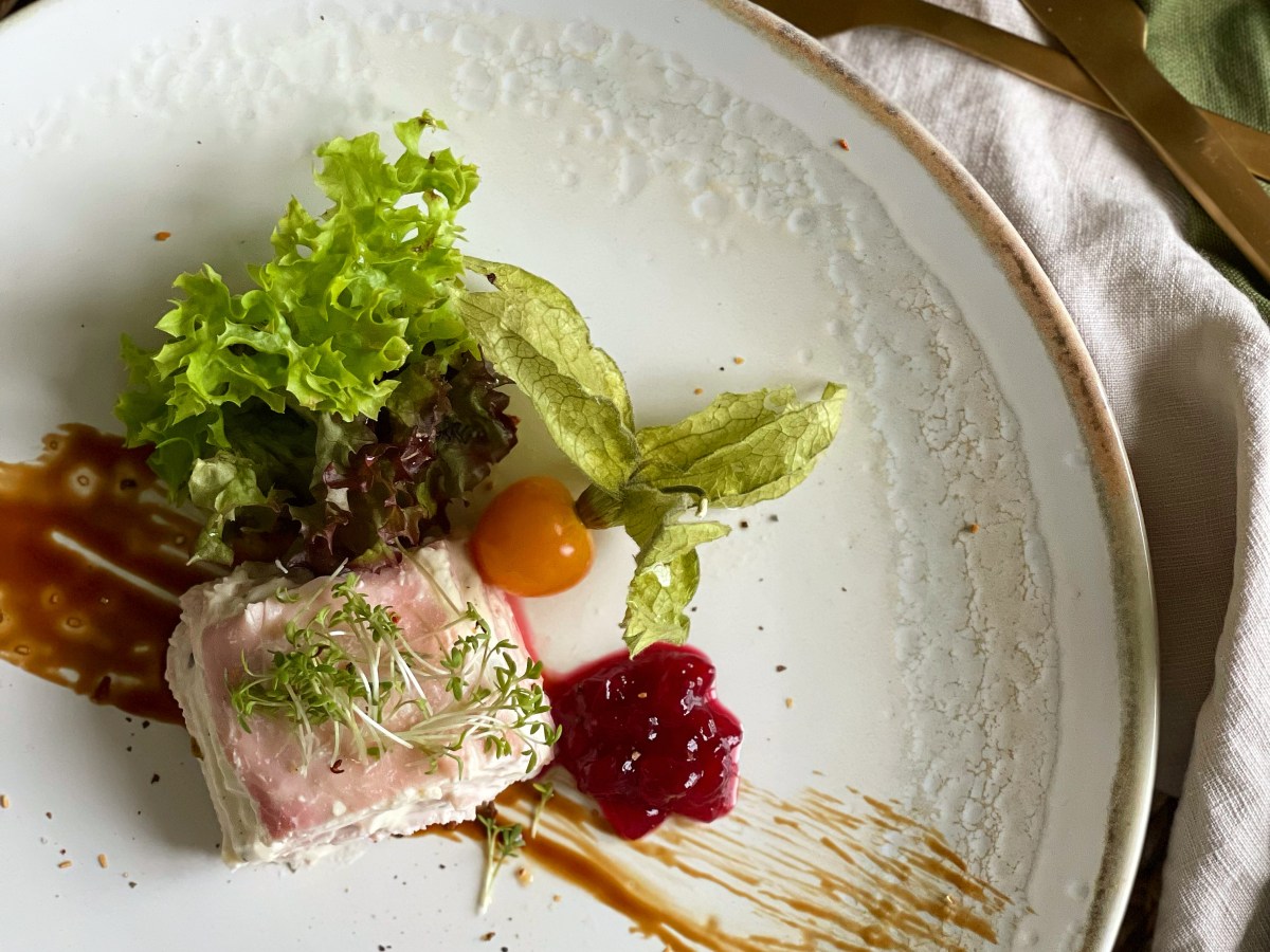 Originelle ILDEFONSO vom&nbsp;Beinschinken