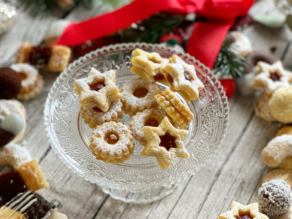 Linzer Augen, Spitzbuben oder Z’sampickte