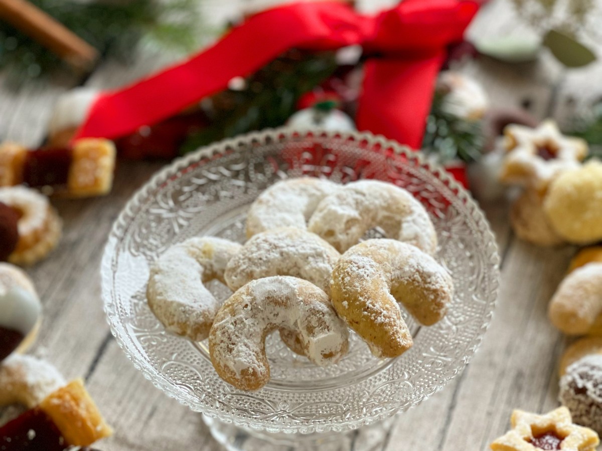 Omas köstliche Vanillekipferl