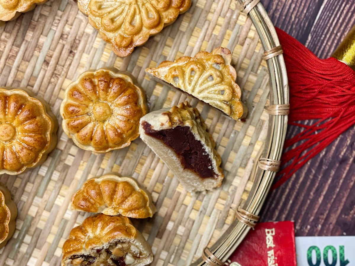 Chinesische Mondkuchen zu&nbsp;Neujahr