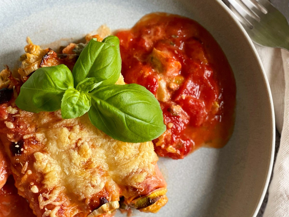 Low Carb Schinken&nbsp;Cannelloni