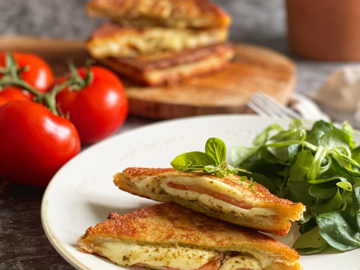 Mozzarella in Carozza alias das weltbeste&nbsp;Käsesandwich