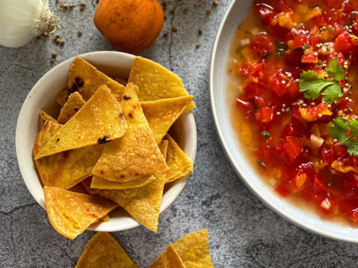 Selbstgemachte Nachos – mucho&nbsp;leicht!