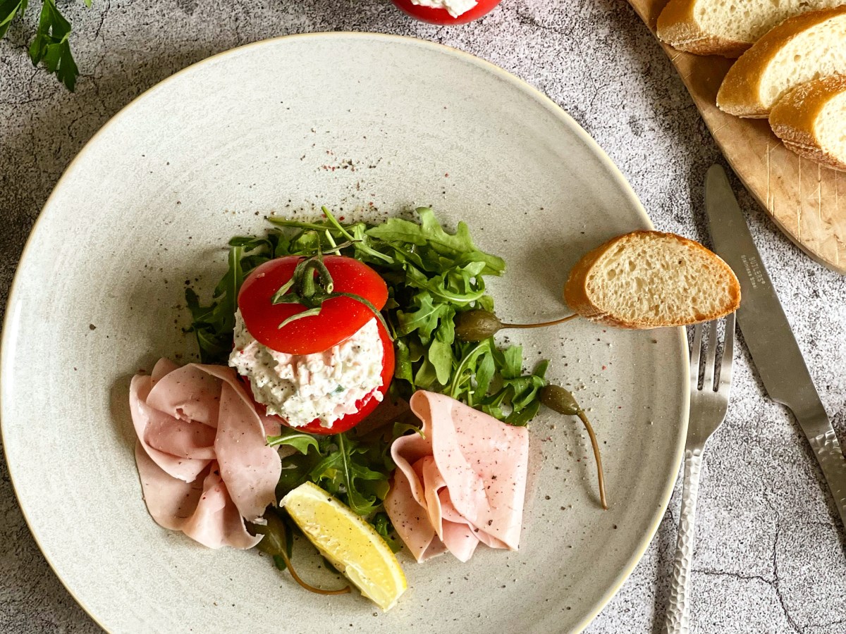 Kleine gefüllte Tomate kommen ganz gross&nbsp;raus
