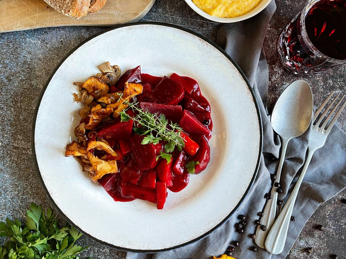 Genießt euer Boeuf Bourguignon mal vegan und&nbsp;österreichisch