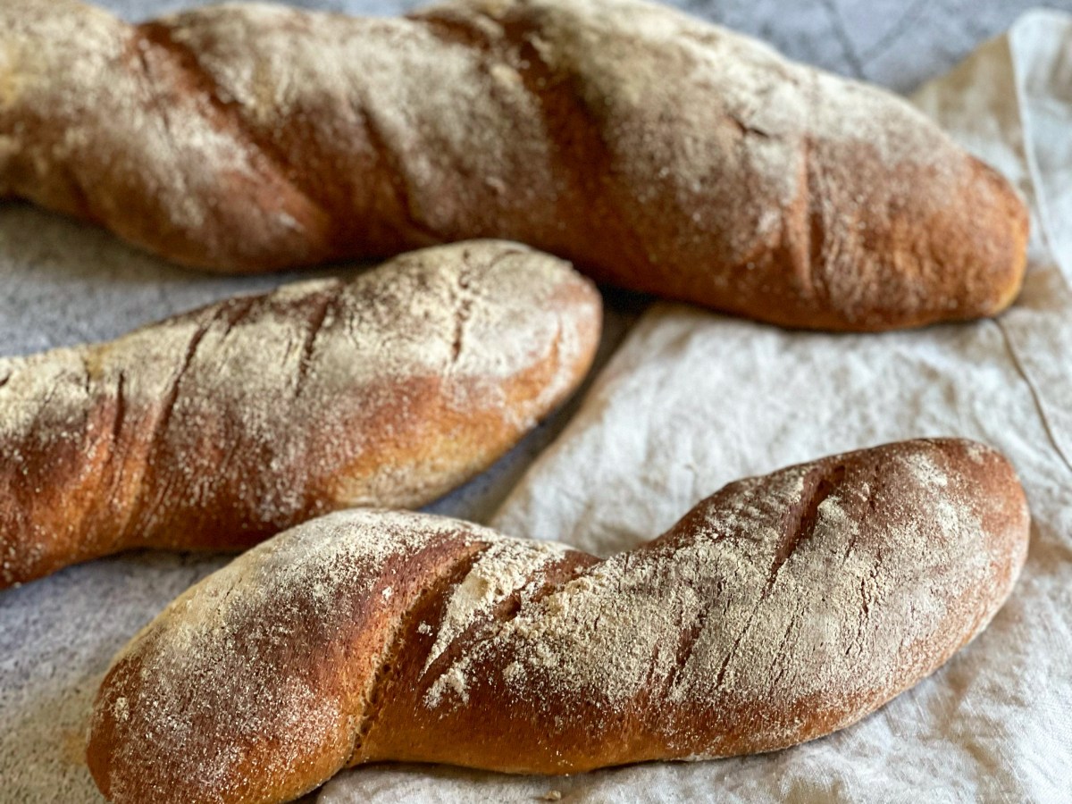 So einfach geht rustikales&nbsp;Wurzelbrot
