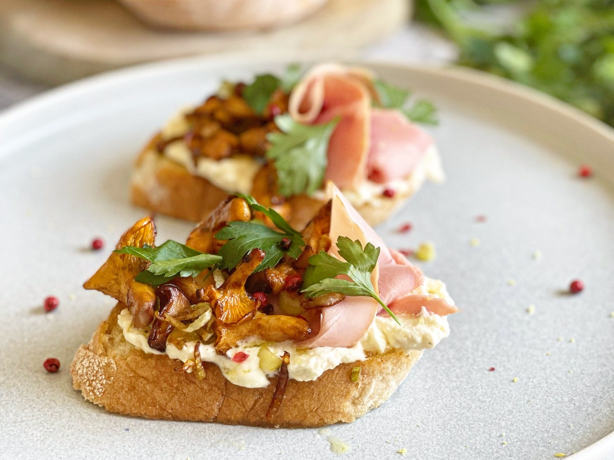 Knusprig-krosse Crostinis aus der&nbsp;Pfanne