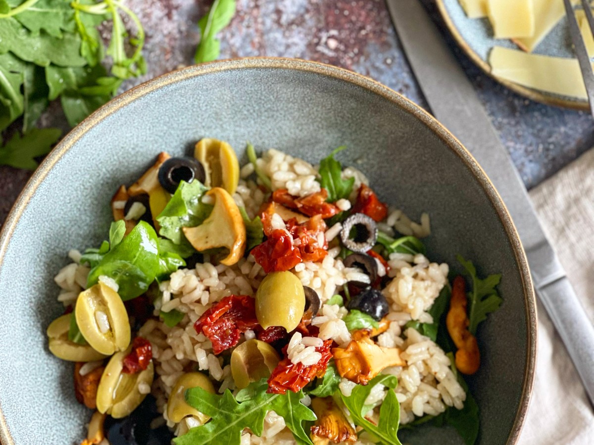 Der sommerlichste Risottosalat mit Lust auf&nbsp;Meer