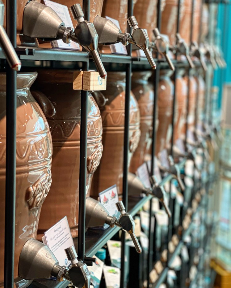 Von der Filiale vomFass bis auf den Teller – ein ganz besonderes Einkaufserlebnis