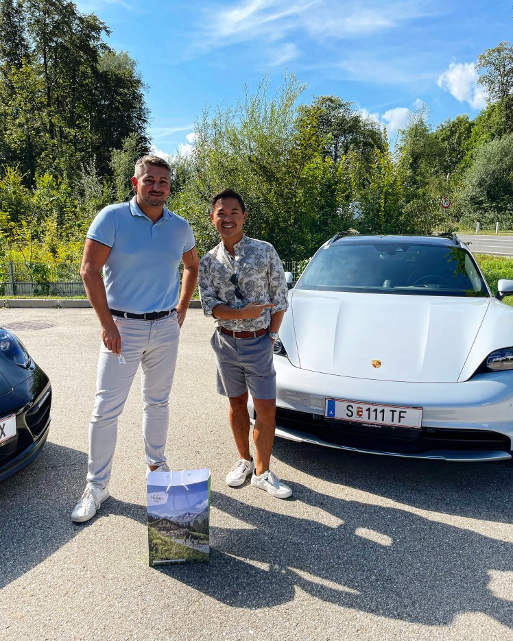 Wenn Porsche und die VIA CULINARIA auf einander treffen… eine Genussreise der&nbsp;Extraklasse